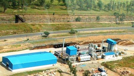 Karbotech - Picture aerial - from North